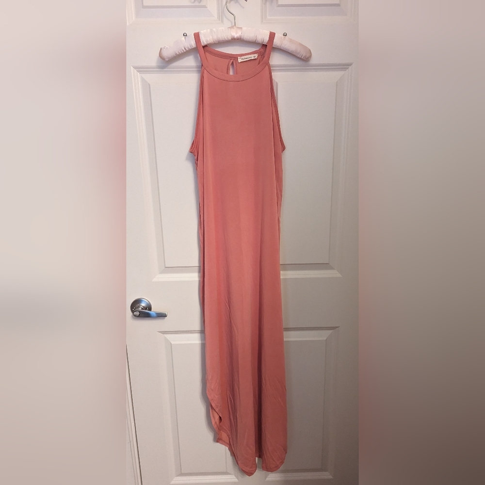 Halter Maxi Dress